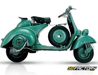  Vespa 125 Sei Giorni 